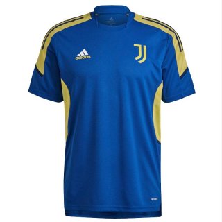 Replica Camiseta Training Juventus 2021-2022 Azul Replica Camiseta Training Juventus 2021-2022 Azul