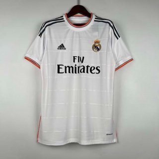 Tailandia Camiseta Real Madrid 1ª Equipación Retro 2013 2014 Tailandia Camiseta Real Madrid 1ª Equipación Retro 2013 2014