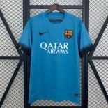 Tailandia Camiseta Barcelona 3ª Retro 2015-2016