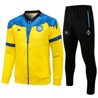 Chandal Napoli 2021-2022 Amarillo Azul Chandal Napoli 2021-2022 Amarillo Azul