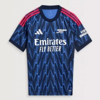Tailandia Camiseta Arsenal 2ª Equipación 2025-2026