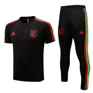 Camiseta Ajax Conjunto Completo 2022-2023 Negro Camiseta Ajax Conjunto Completo 2022-2023 Negro