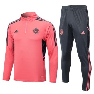 Sudadera De Training Internacional 2022-2023 Rosa Gris Sudadera De Training Internacional 2022-2023 Rosa Gris