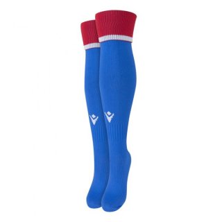 Calcetines Crystal Palace 1ª Equipación 2022-2023 Rojo Azul Calcetines Crystal Palace 1ª Equipación 2022-2023 Rojo Azul