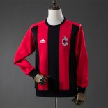 Sweatshirt AC Milan 2026 Rojo Sweatshirt AC Milan 2026 Rojo