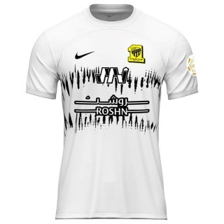 Tailandia Camiseta Al-Ittihad FC 2ª Equipación 2023-2024 Tailandia Camiseta Al-Ittihad FC 2ª Equipación 2023-2024