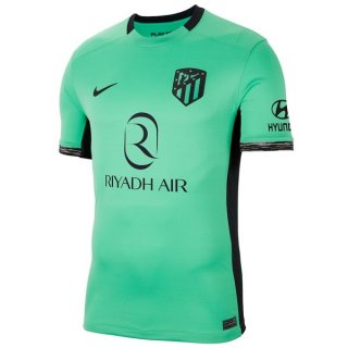 Tailandia Camiseta Atlético de Madrid 3ª Equipación 2023-2024 Tailandia Camiseta Atlético de Madrid 3ª Equipación 2023-2024