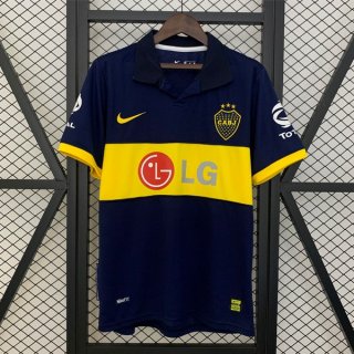 Camiseta Boca Juniors 1ª Equipación Retro 2009-2010 Camiseta Boca Juniors 1ª Equipación Retro 2009-2010