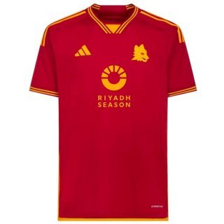 Tailandia Camiseta AS Roma 1ª Equipación 2023-2024 Tailandia Camiseta AS Roma 1ª Equipación 2023-2024