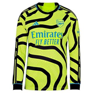 Tailandia Camiseta Arsenal 2ª Equipación ML 2023-2024 Tailandia Camiseta Arsenal 2ª Equipación ML 2023-2024