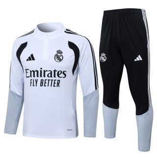 Sudadera De Training Real Madrid 2026-2027 Blanco 2