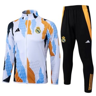 Chandal Real Madrid 2025-2026 Blanco Azul Chandal Real Madrid 2025-2026 Blanco Azul