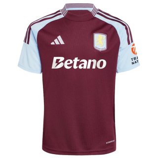 Tailandia Camiseta Aston Villa 1ª Equipación 2024-2025 Tailandia Camiseta Aston Villa 1ª Equipación 2024-2025