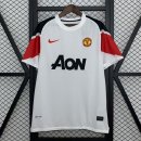 Camiseta M-U 2ª Equipación Retro 2010-2011
