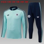 Ninos Sudadera De Training Alemania 2026-2027 Verde 2