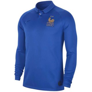 Replica Camiseta Francia ML 100th Azul Replica Camiseta Francia ML 100th Azul