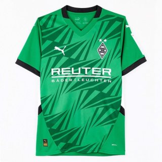 Tailandia Camiseta Borussia Mönchengladbach 2ª Equipación 2024-2025 Tailandia Camiseta Borussia Mönchengladbach 2ª Equipación 2024-2025