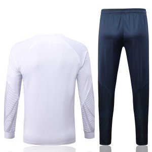 Chandal Francia 2022-2023 Blanco Azul