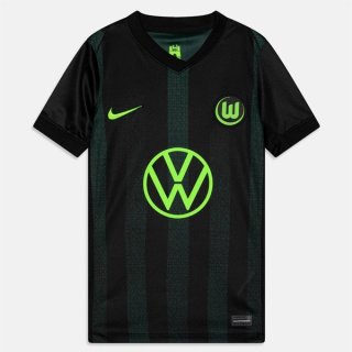 Tailandia Camiseta VfL Wolfsburg 2ª Equipación 2024-2025 Tailandia Camiseta VfL Wolfsburg 2ª Equipación 2024-2025