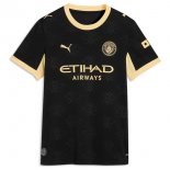 Camiseta Manchester City 2ª Equipación Mujer 2026-2027 Camiseta Manchester City 2ª Equipación Mujer 2026-2027