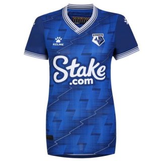 Tailandia Camiseta Watford 2ª Equipación Mujer 2022-2023 Tailandia Camiseta Watford 2ª Equipación Mujer 2022-2023