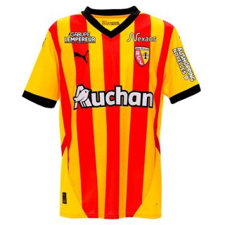 Tailandia Camiseta RC Lens 1ª Equipación 2024-2025 Tailandia Camiseta RC Lens 1ª Equipación 2024-2025