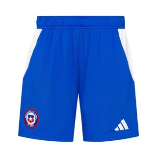 Pantalones Chile 1ª Equipación 2024 Pantalones Chile 1ª Equipación 2024