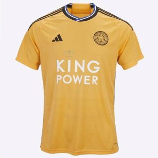 Tailandia Camiseta Leicester City 3ª Equipación 2023-2024 Tailandia Camiseta Leicester City 3ª Equipación 2023-2024
