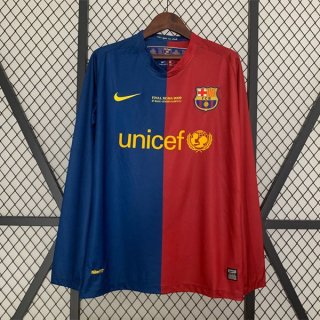 Tailandia Camiseta Barcelona 2ª Equipación Retro 2008 2009 Tailandia Camiseta Barcelona 2ª Equipación Retro 2008 2009