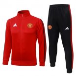 Chandal Manchester United 2026-2027 Rojo 3 Chandal Manchester United 2026-2027 Rojo 3