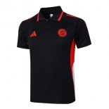 Polo Bayern Munich 2026-2027 Negro 3 Polo Bayern Munich 2026-2027 Negro 3