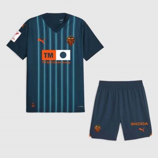 Camiseta Valencia 2ª Equipación Niño 2023-2024 Camiseta Valencia 2ª Equipación Niño 2023-2024