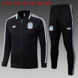 Ninos Chandal Argentina 2026-2027 Negro 2