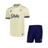 Camiseta Everton 2ª Equipación Niño 2025-2026