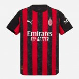 Tailandia Camiseta AC Milan 1ª Equipación 2025-2026