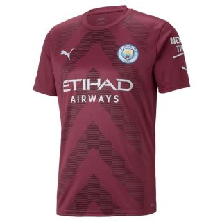 Replica Camiseta Manchester City Portero 2022-2023 Rojo Replica Camiseta Manchester City Portero 2022-2023 Rojo