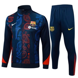 Chandal Barcelona 2025-2026 Azul Rojo 2 Chandal Barcelona 2025-2026 Azul Rojo 2
