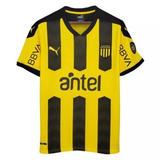 1ª Equipación Replica Camiseta Penarol 2021-2022 Negro Amarillo 1ª Equipación Replica Camiseta Penarol 2021-2022 Negro Amarillo