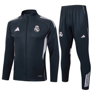 Chandal Real Madrid 2025-2026 Gris 5 Chandal Real Madrid 2025-2026 Gris 5