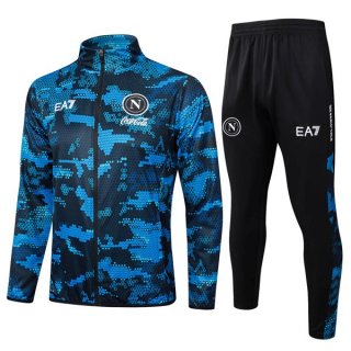 Chandal Napoli 2024-2025 Azul 2 Chandal Napoli 2024-2025 Azul 2