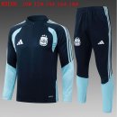 Ninos Sudadera De Training Argentina 2026-2027 Azul