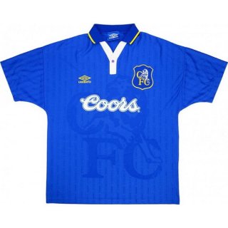 1ª Equipación Replica Camiseta Chelsea ML Retro 1997 Azul 1ª Equipación Replica Camiseta Chelsea ML Retro 1997 Azul