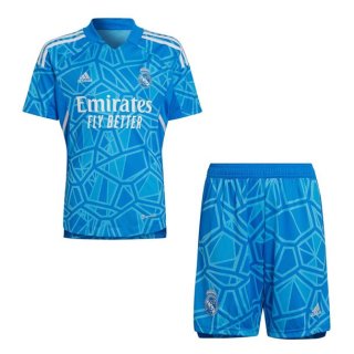 Camiseta Real Madrid Portero Niño 2022-2023 Camiseta Real Madrid Portero Niño 2022-2023