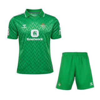 Camiseta Real Betis 2ª Equipación Niño 2023-2024 Camiseta Real Betis 2ª Equipación Niño 2023-2024