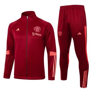 Chandal Manchester United 2024-2025 Rojo Chandal Manchester United 2024-2025 Rojo