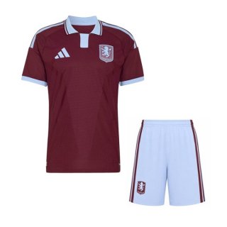 Camiseta Aston Villa 1ª Equipación Niño 2026-2027