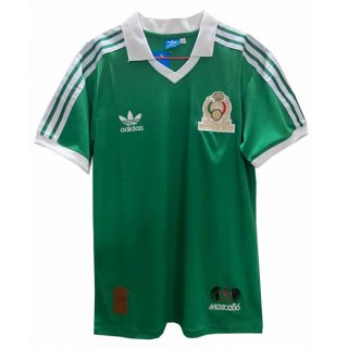 1ª Equipación Replica Camiseta Mexico Retro 1986 Verde 1ª Equipación Replica Camiseta Mexico Retro 1986 Verde