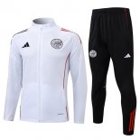 Chandal Ajax 2025-2026 Blanco 5