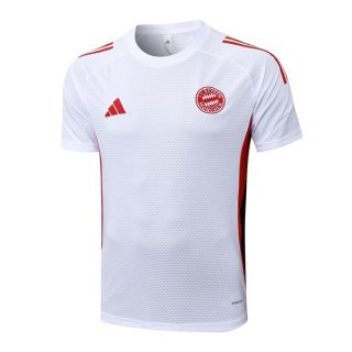 Camiseta Entrenamiento Bayern Munich 2025-2026 Blanco 3