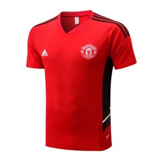 Camiseta Entrenamien Manchester United 2022-2023 Rojo Camiseta Entrenamien Manchester United 2022-2023 Rojo